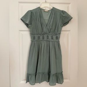 Altar’d State Cutesy Lace Dress